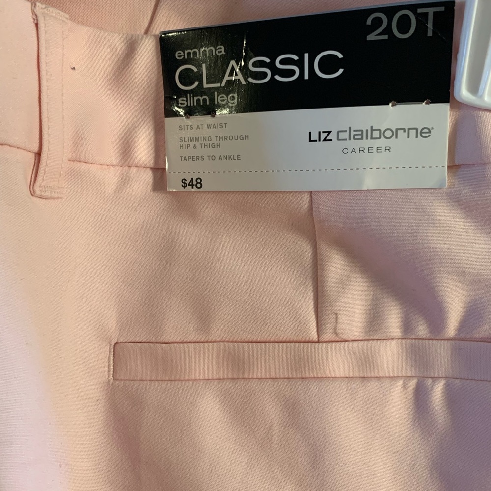 Liz Claiborne Emma women ankle pants size 20T